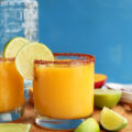 simple mango chili lime margaritas perfectly tart sweet and spicy vegan minimalistbaker 1