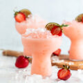 strawberry coconut cooler 1