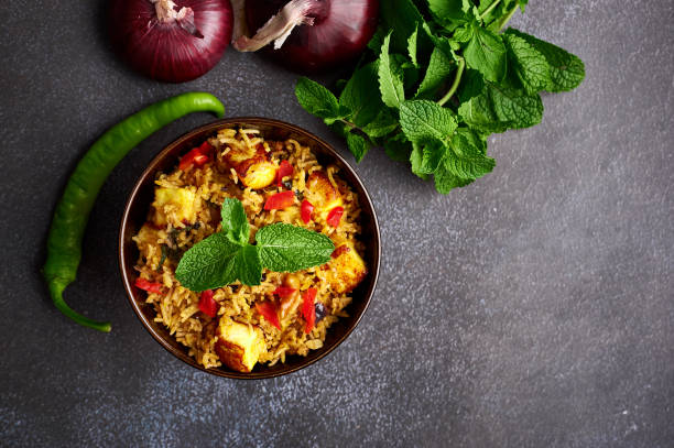 Top 10 Must-Try Indian Dishes in Koh Samui (That Tourists Love) 3 aromatic vegetable biryani – flavorful indian dish in koh samui perfect for groups 1