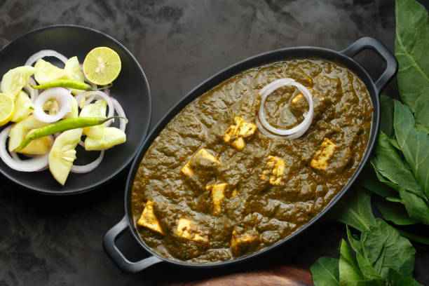 Top 10 Must-Try Indian Dishes in Koh Samui (That Tourists Love) 5 creamy palak paneer – spinach and cottage cheese indian dish in koh samui