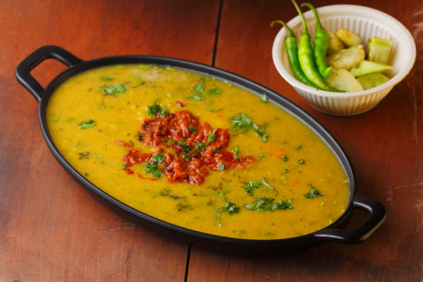Top 10 Must-Try Indian Dishes in Koh Samui (That Tourists Love) 4 dal tadka – a comforting vegan indian dish in koh samui made with tempered yellow lentils 1