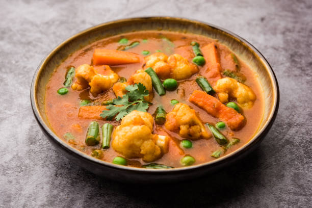 Top 10 Must-Try Indian Dishes in Koh Samui (That Tourists Love) 9 hearty mixed veg curry – a comforting indian dish in koh samui