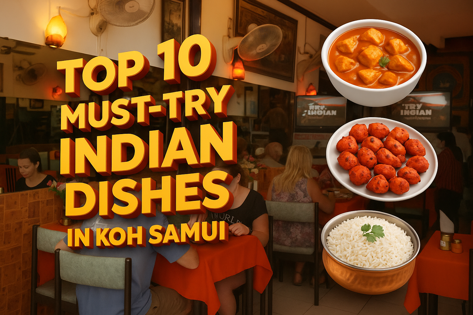 Top 10 Must-Try Indian Dishes in Koh Samui (That Tourists Love)