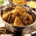 aloo baigancurry dish made potato 600nw 622449836