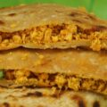 chciken stuffed paratha