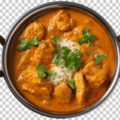 indian butter chicken curry balti dish isolated transparent background png psd 888962 581 1 1