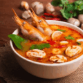 spicy soup shrimps mushrooms lemon 260nw 2490432043