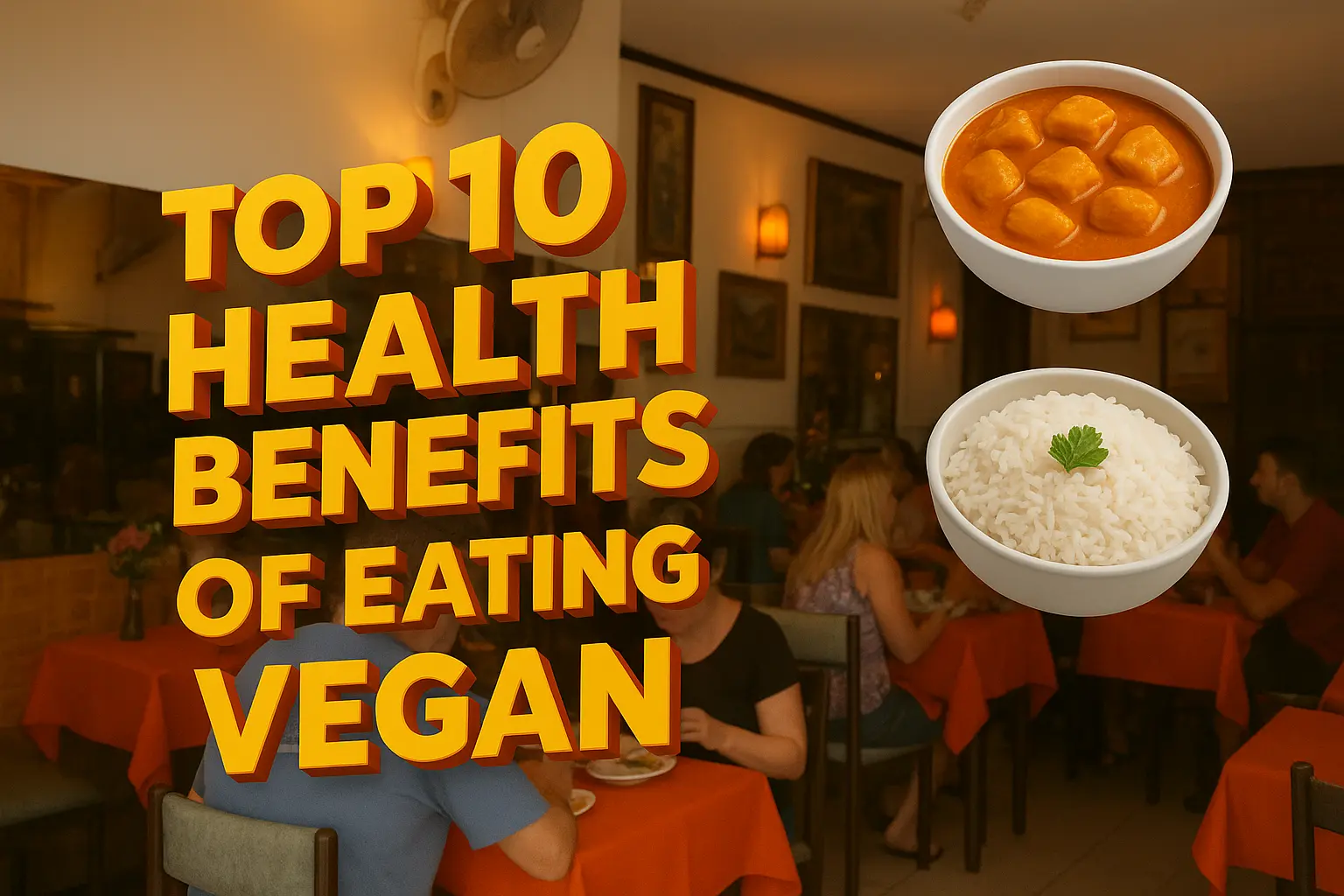 Top 10 health benefits of eating vegan food in Koh Samui