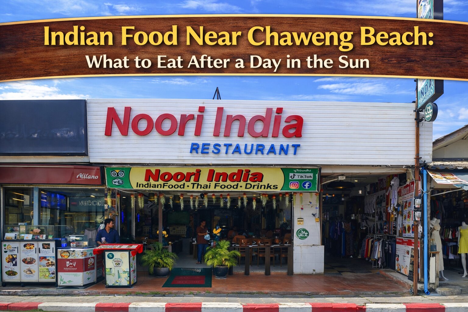 Indian Food Near Chaweng Beach: What to Eat After a Day in the Sun