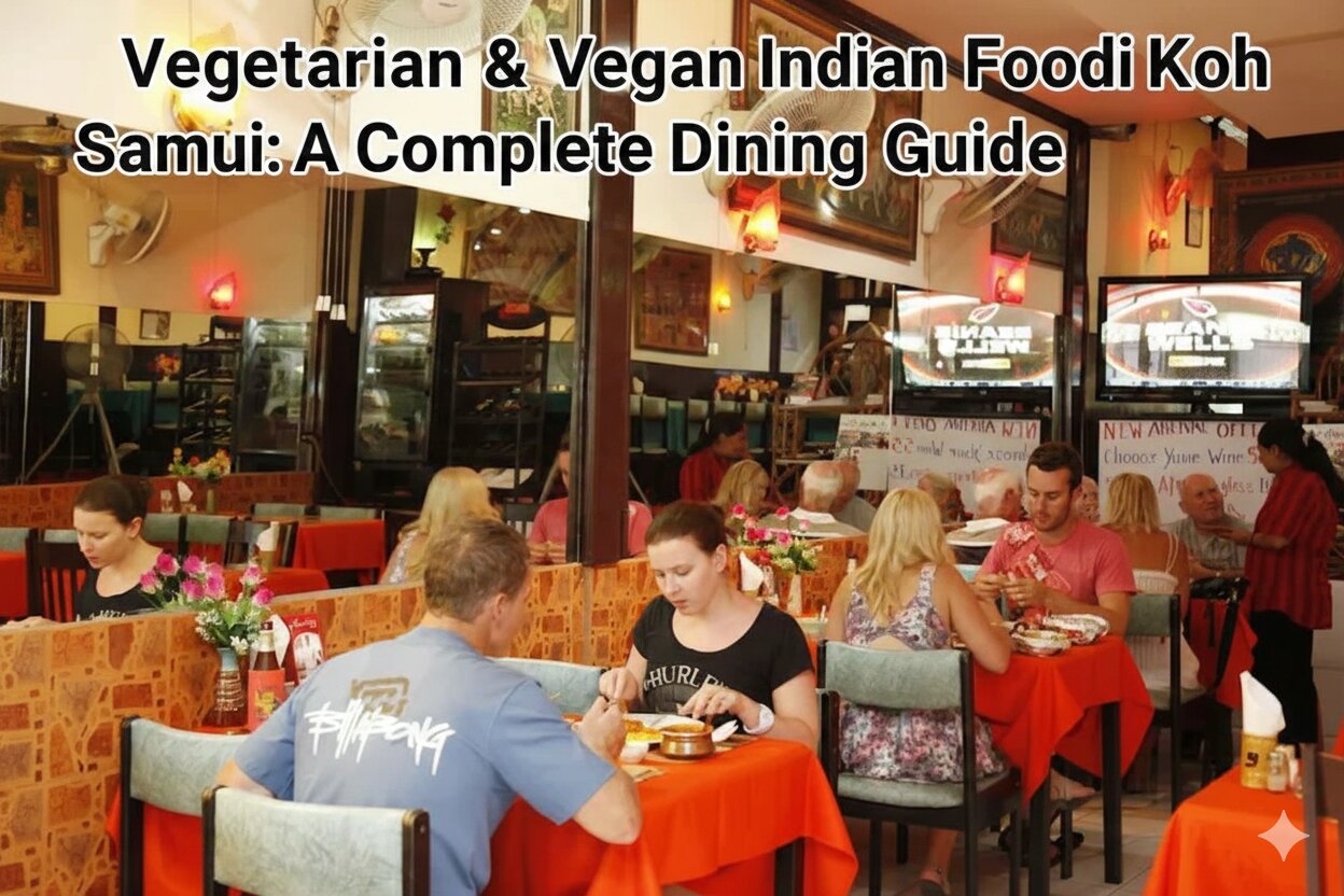 Vegetarian & Vegan Indian Food in Koh Samui: A Complete Dining Guide