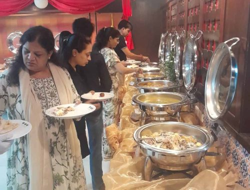 Catering services in Koh Samui by Noori India – professional outdoor catering for weddings, parties, and events