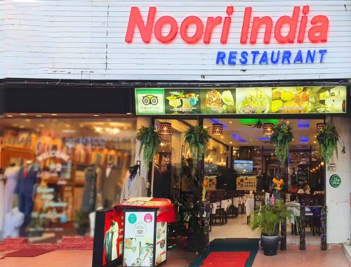 Family friendly restaurant in Chaweng - Noori India with Thai and Indian dining options